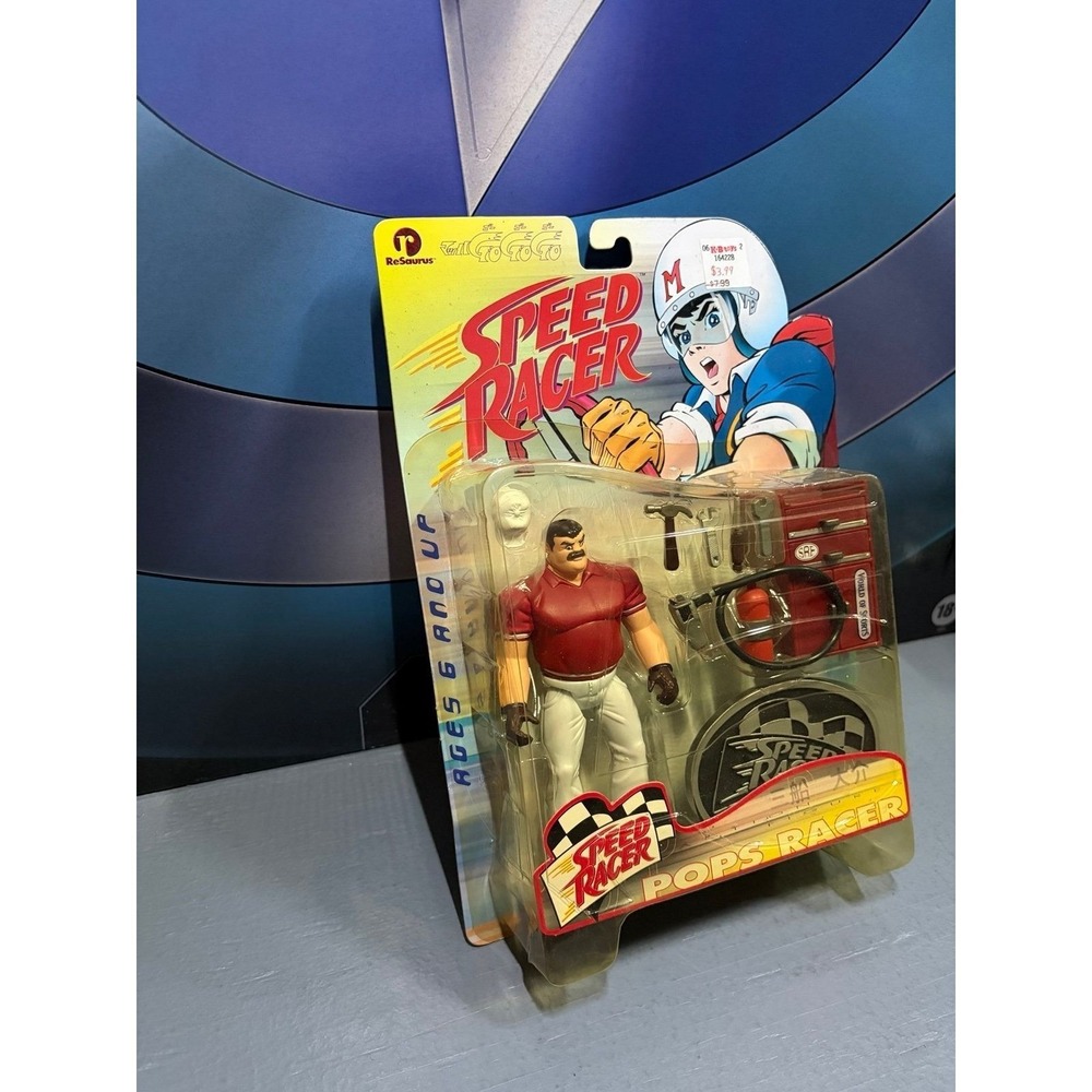 ReSaurus Toys - Speed Racer - Pops Racer - Picture 4 of 9